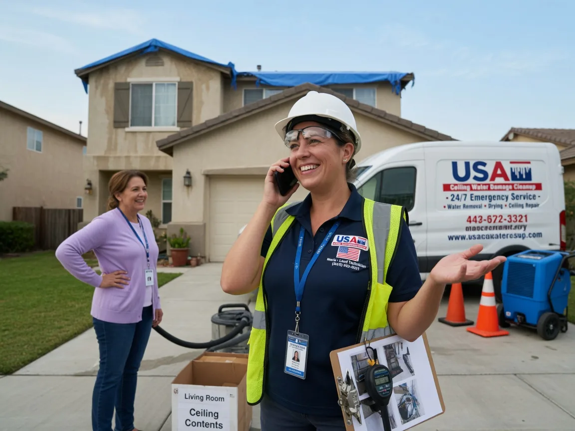 Ceiling Water Damage Restoration Grulla, TX FAQs